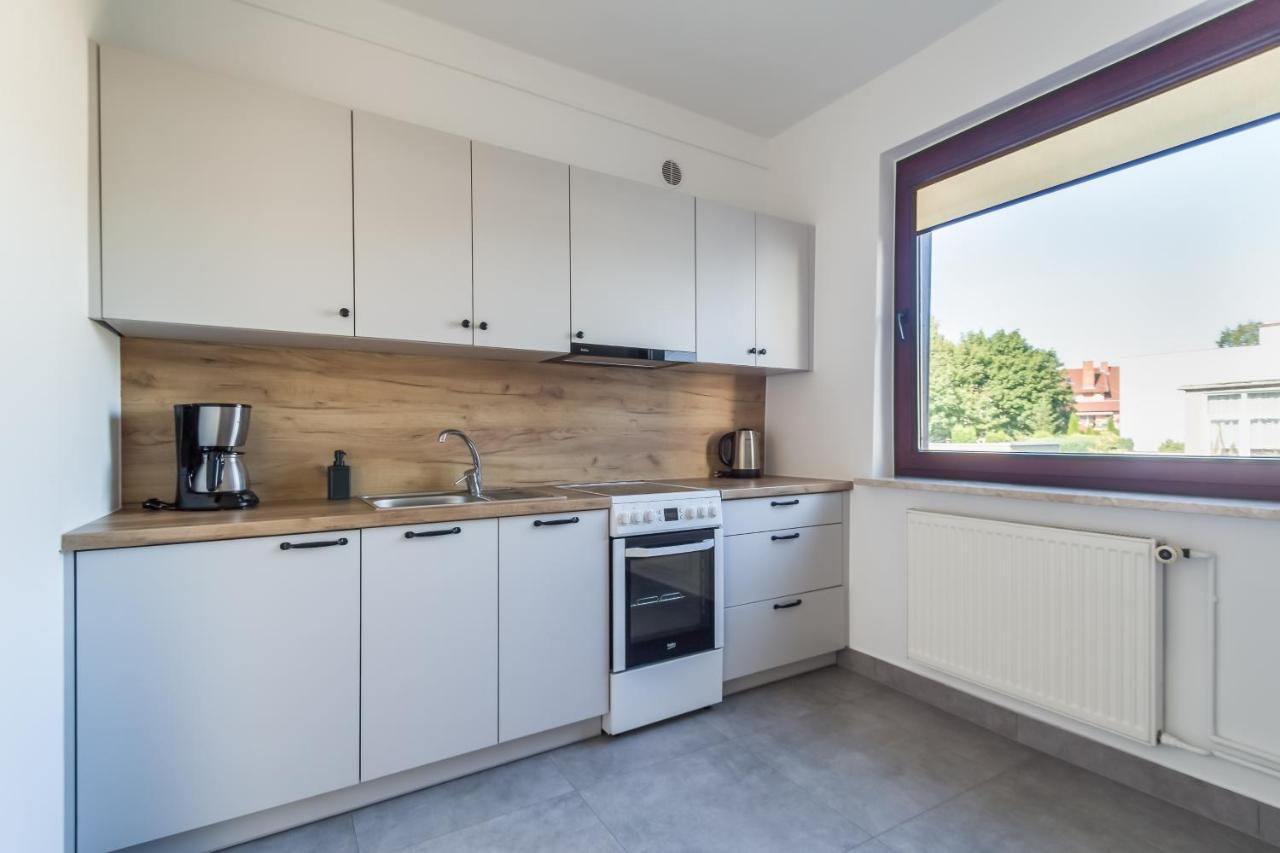 Apartamenty Robi Kołobrzeg Buitenkant foto