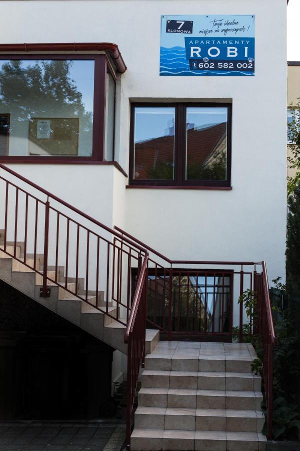Apartamenty Robi Kołobrzeg Buitenkant foto
