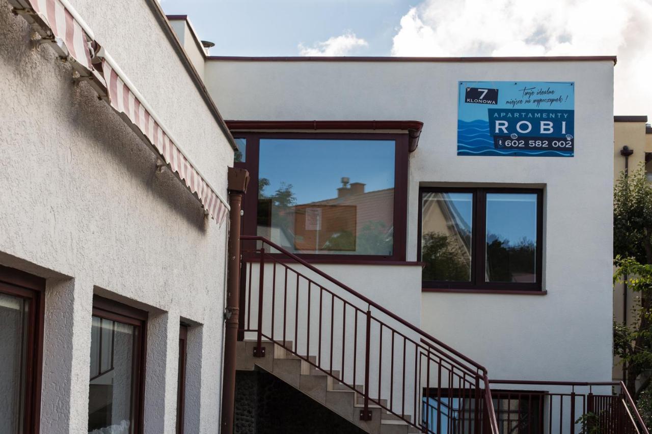 Apartamenty Robi Kołobrzeg Buitenkant foto