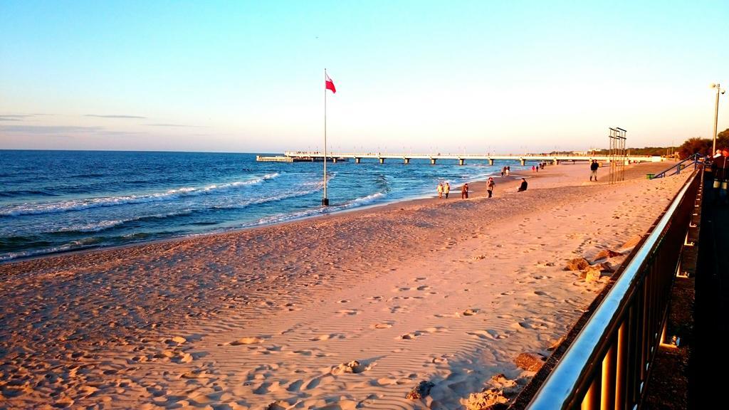 Apartamenty Robi Kołobrzeg Buitenkant foto